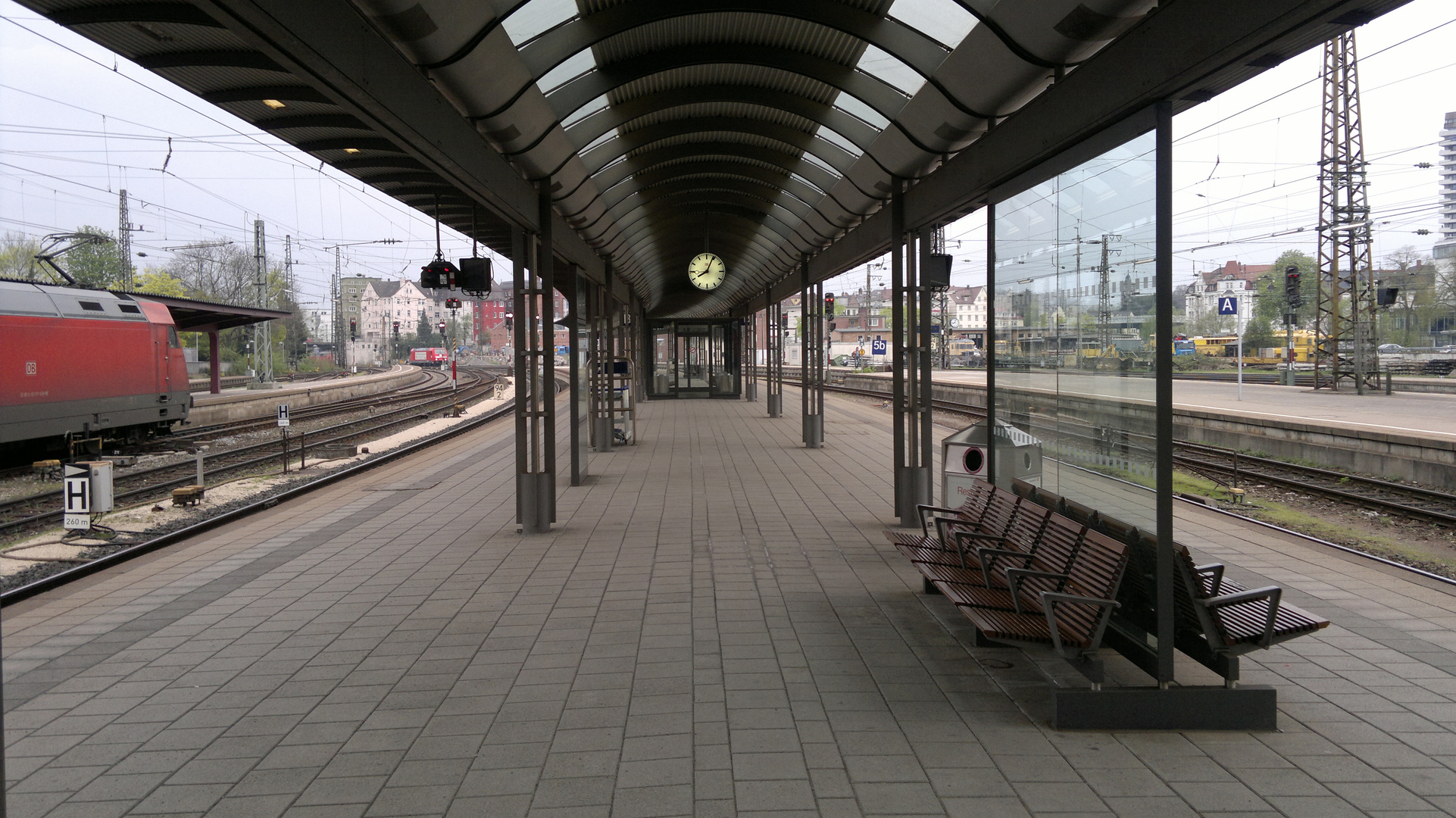 Bahnhof Ulm