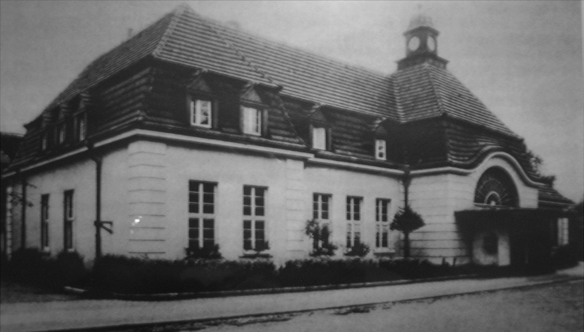 Bahnhof um 1925