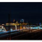 Bahnhof und Busbahnhof Pforzheim