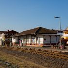 Bahnhof und Ortseingang Riedrode 