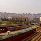 Bahnhof und Stadt Samsun am Schwarzen Meer