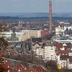 Bahnhof und Stadtwerke ...