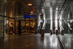 Bahnhof Unterführung in Luzern