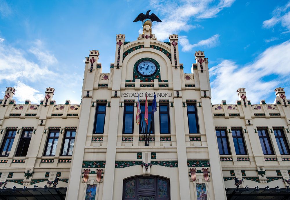 Bahnhof Valencia Norte