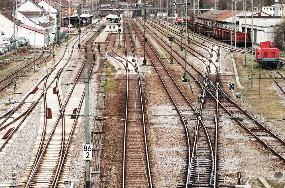 Bahnhof Villingen... Foto & Bild bahnhof, stadt, kultur Bilder auf