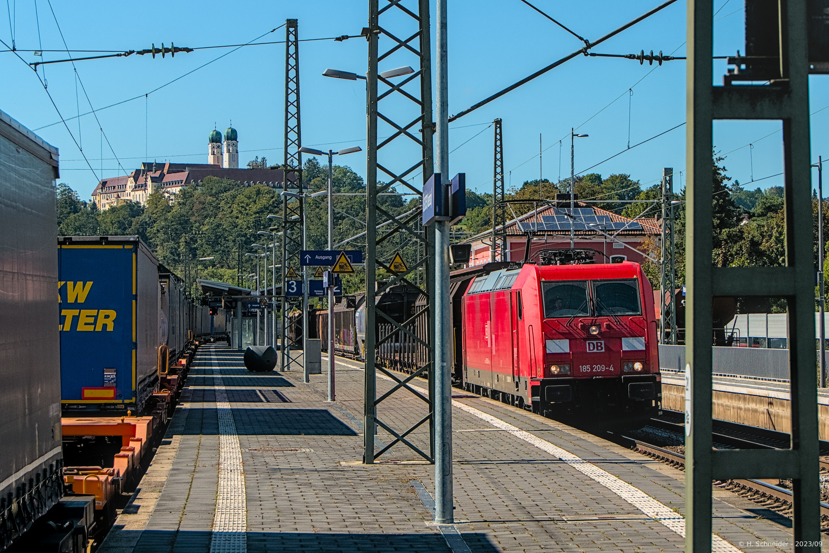 Bahnhof Vilshofen