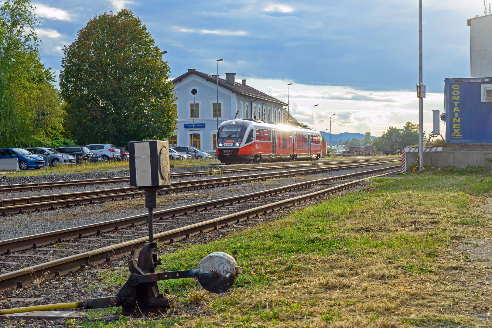 Bahnhof Völkermarkt-Kühnsdorf
