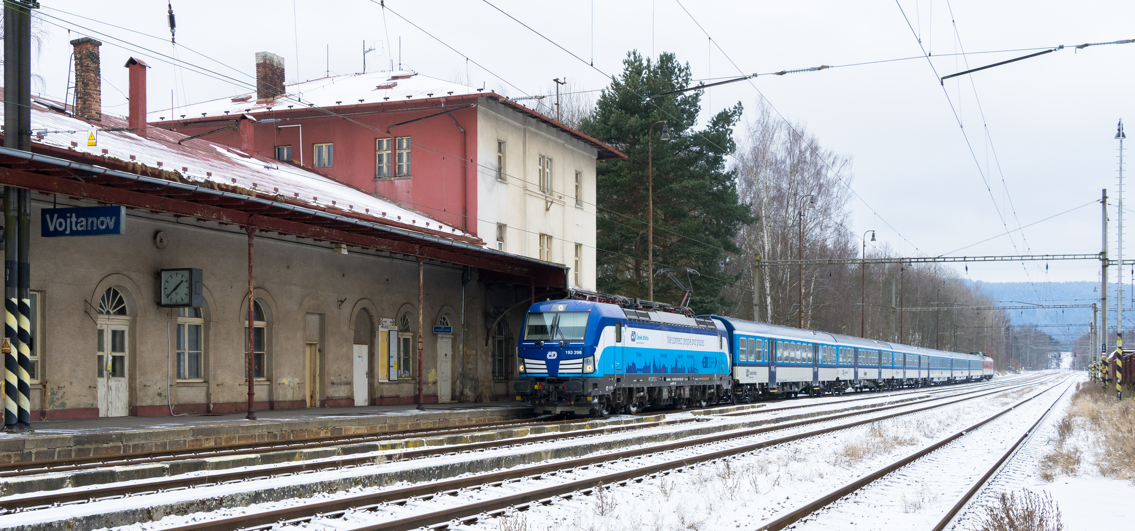 Bahnhof Voitersreuth/ Vojtanov