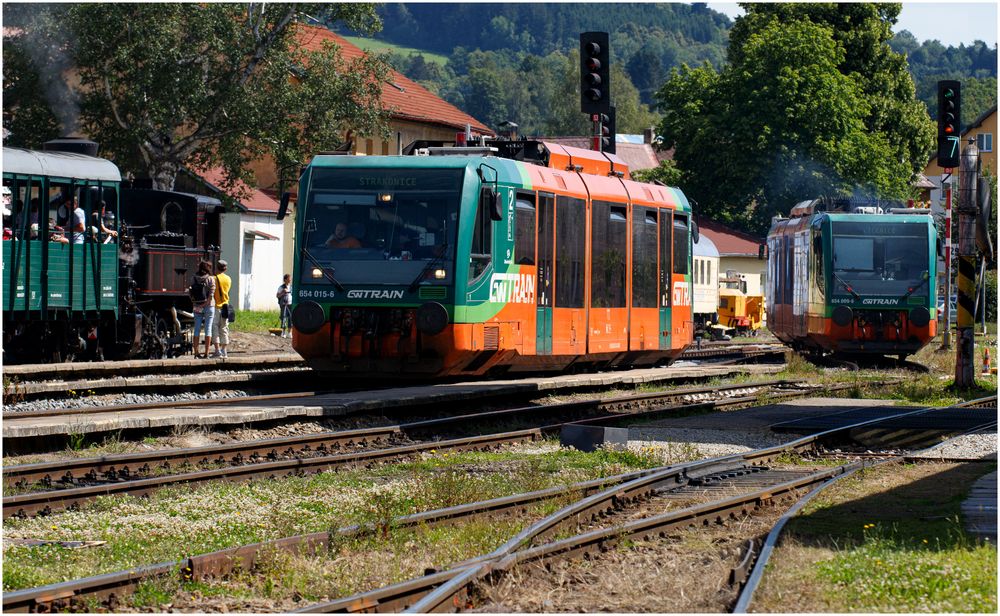 Bahnhof Volary