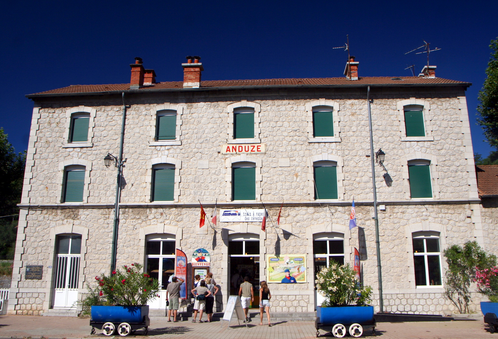 Bahnhof von Anduze