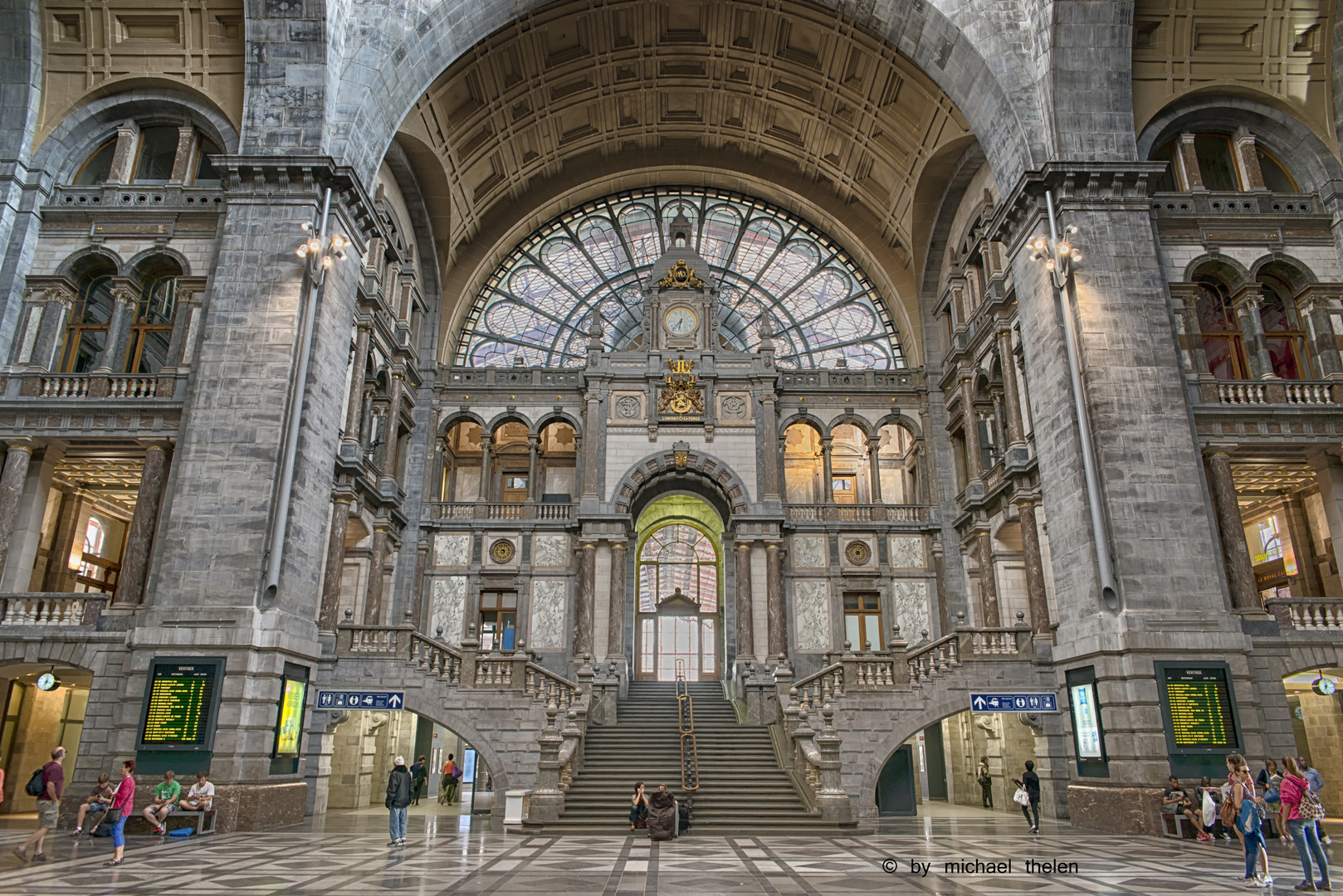 Bahnhof von Antwerpen