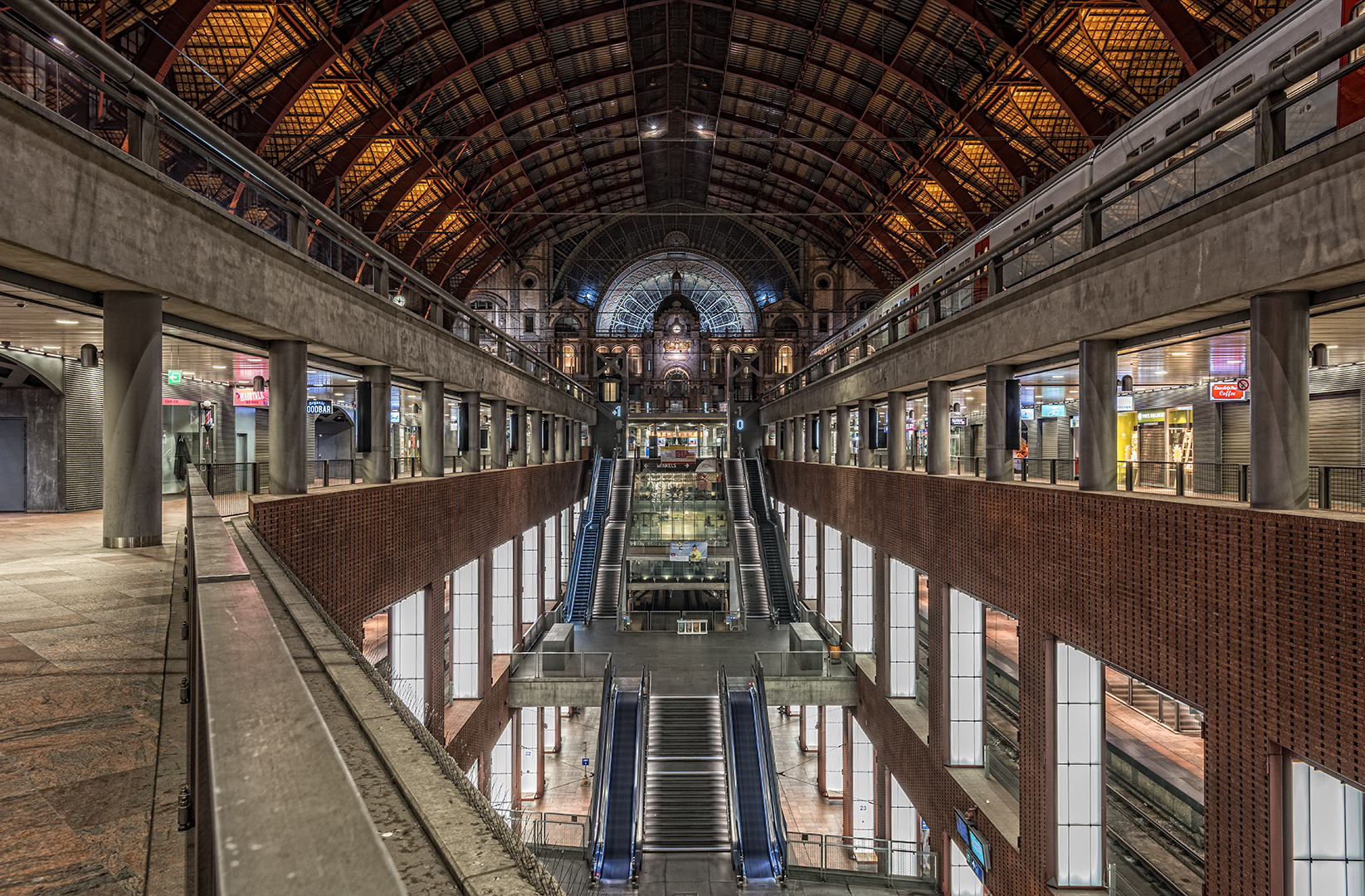 Bahnhof von Antwerpen