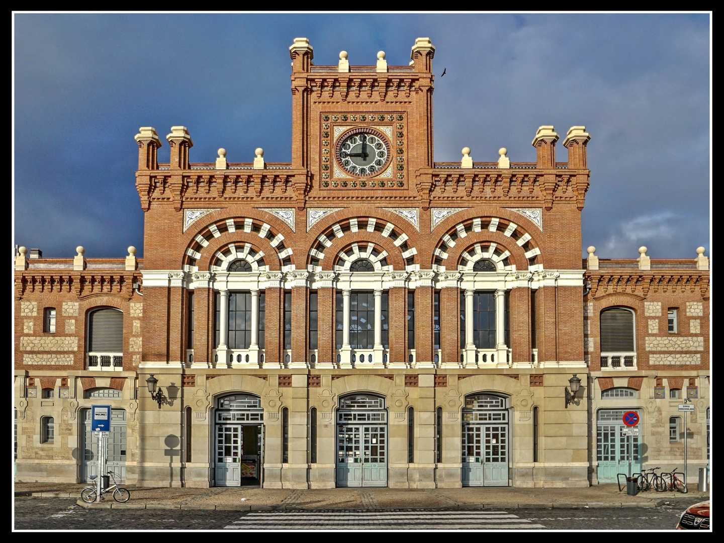 BAHNHOF VON ARANJUEZ/SPAIN