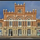 BAHNHOF VON ARANJUEZ/SPAIN