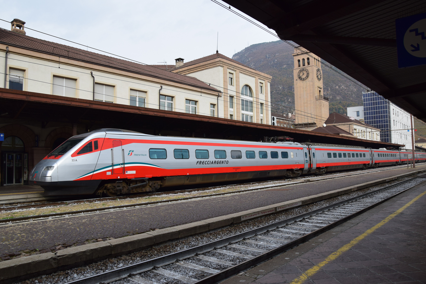 Bahnhof von Bozen/Bolzano