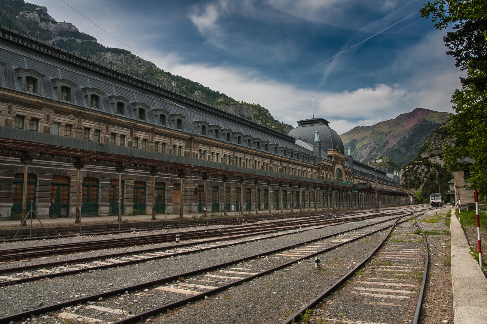 Bahnhof von Canfranc