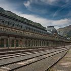 Bahnhof von Canfranc