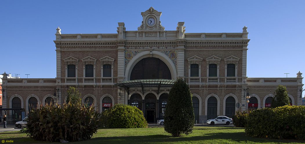 Bahnhof von Cartagena