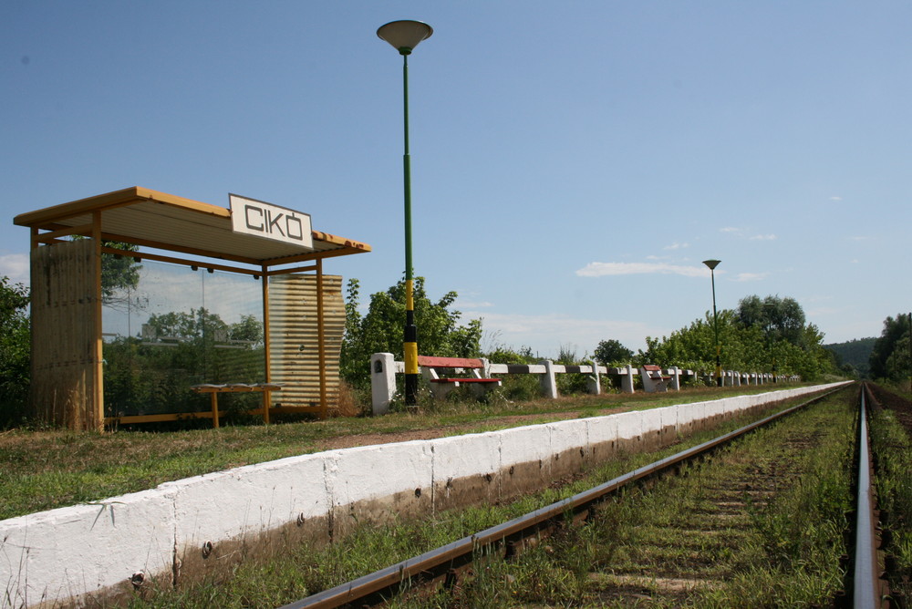 Bahnhof von Ciko