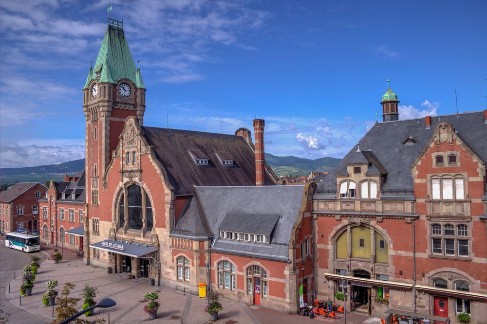 Bahnhof von Colmar