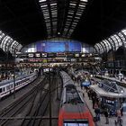 Bahnhof von Hamburg