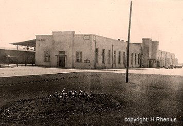 Bahnhof von Kalisch 1942 (heute Kalisz)