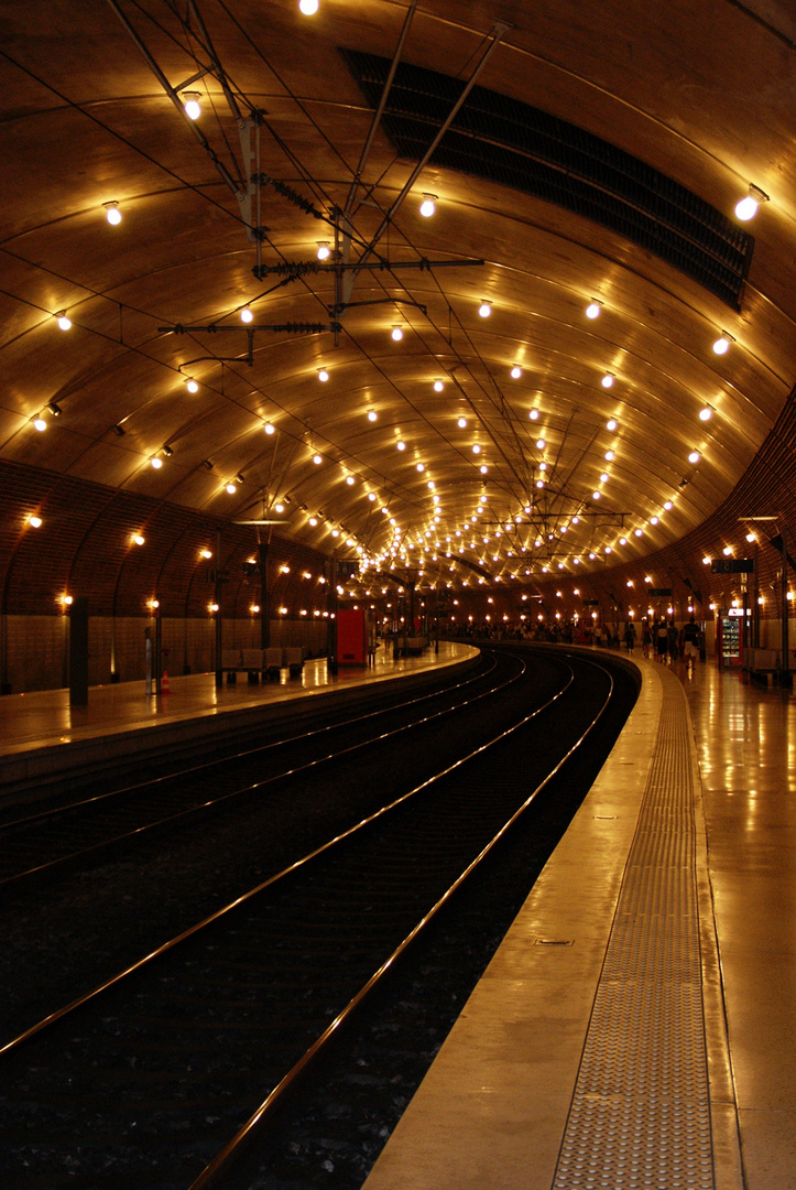 Bahnhof von Monaco