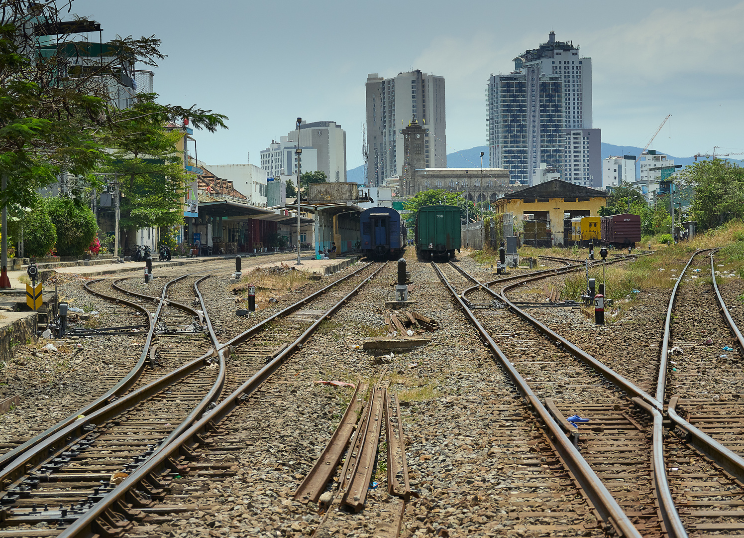 Bahnhof von Nha Trang