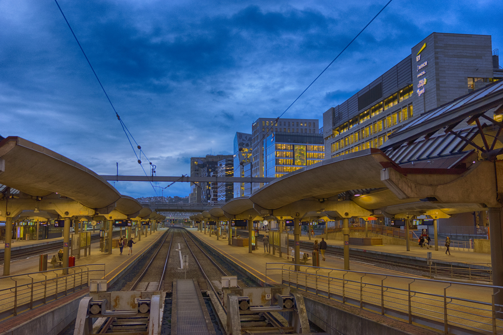 Oslo Bahnhof