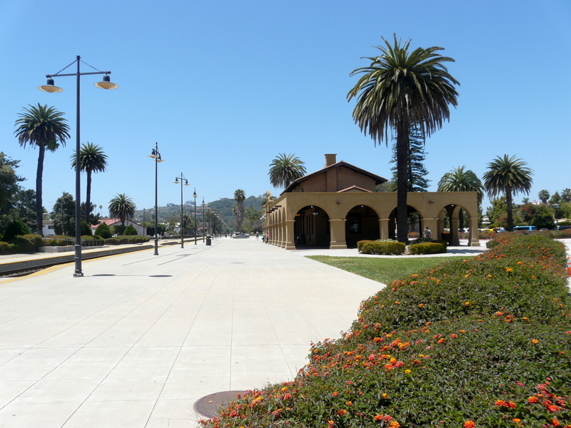 Bahnhof von Santa Barbara