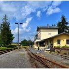 Bahnhof von Stiege