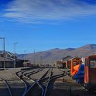 Bahnhof von Uyuni