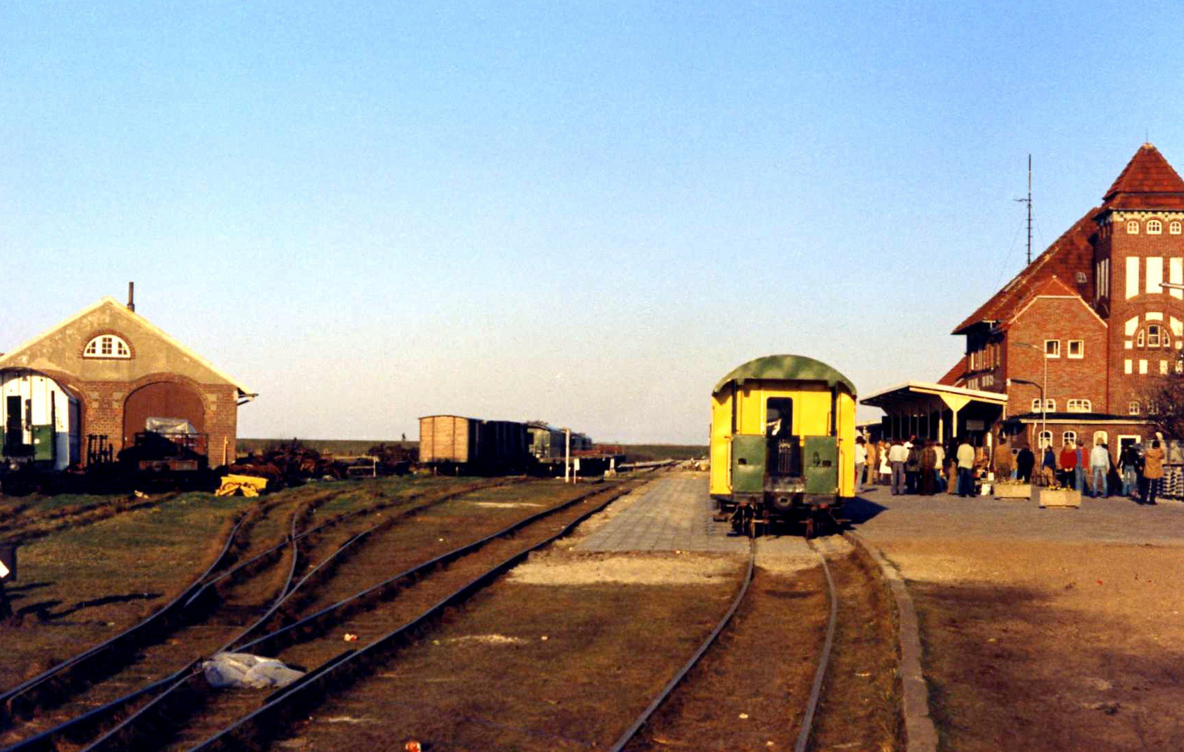 Bahnhof Wangerooge