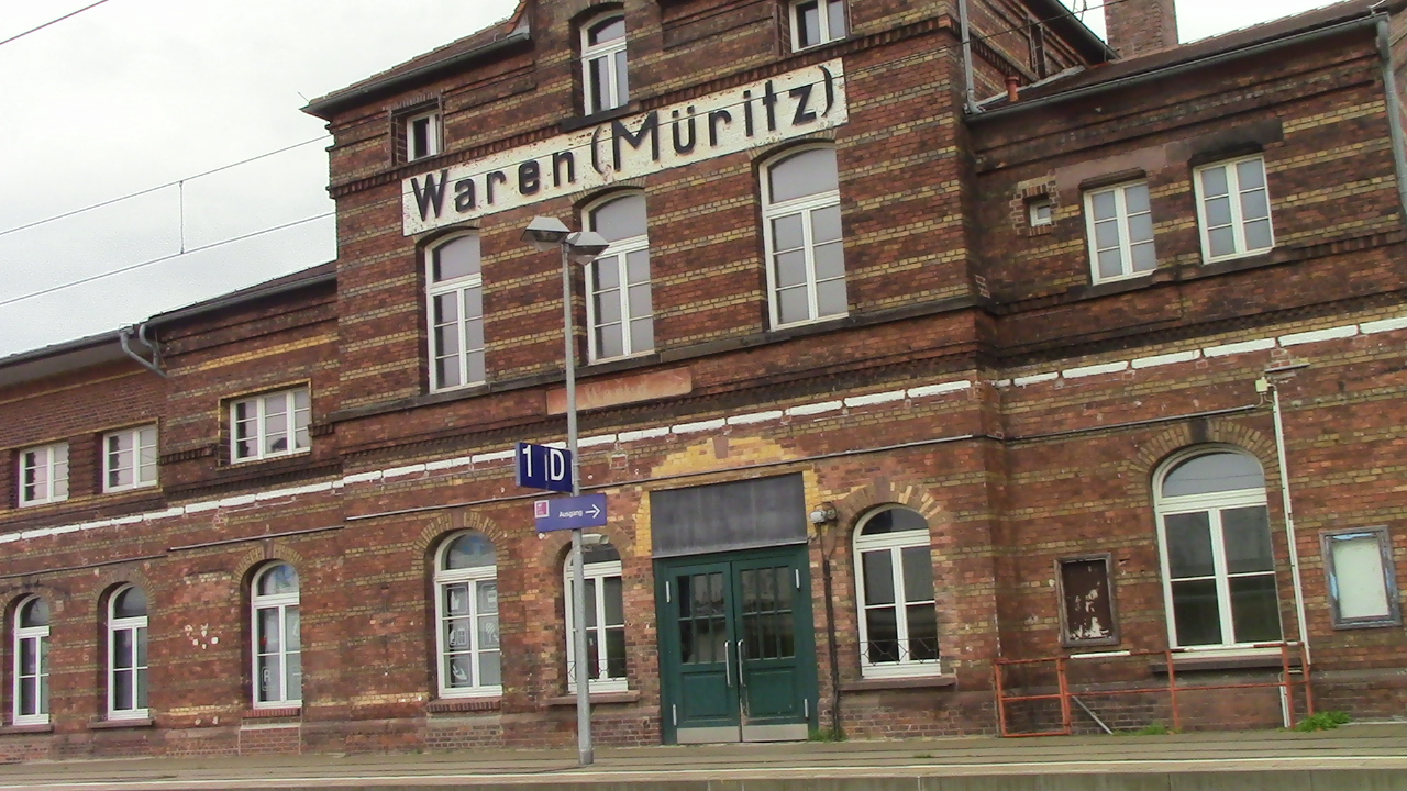 Bahnhof Waren/Müriitz