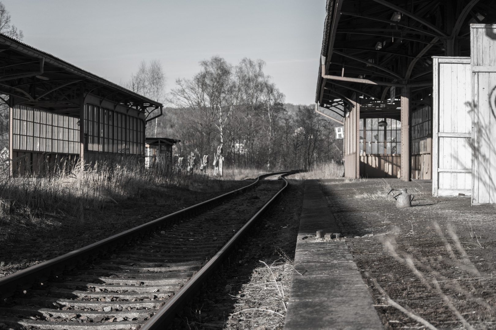 Bahnhof Wechselburg