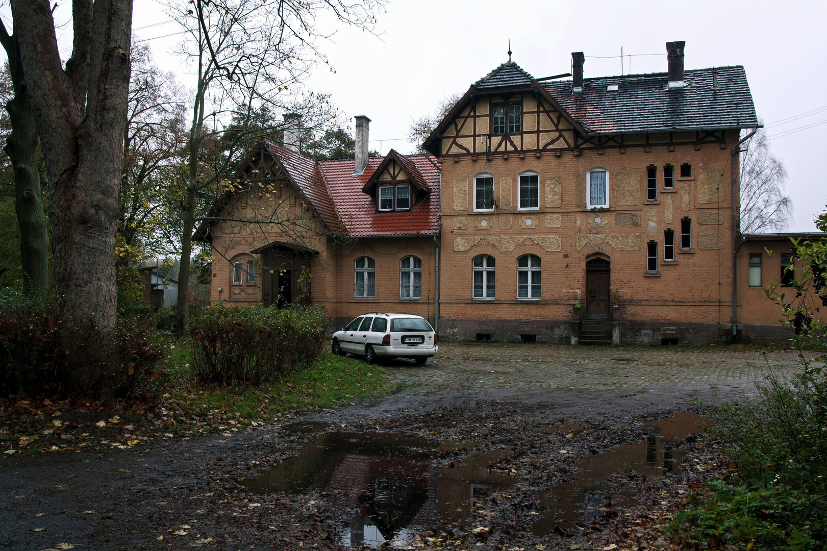 Bahnhof Wehrau