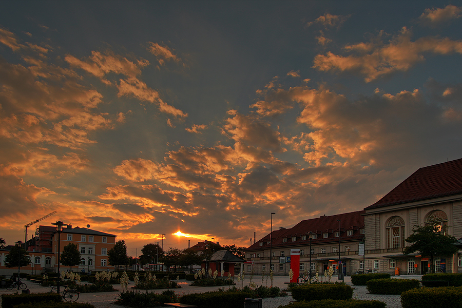 Bahnhof Weimar