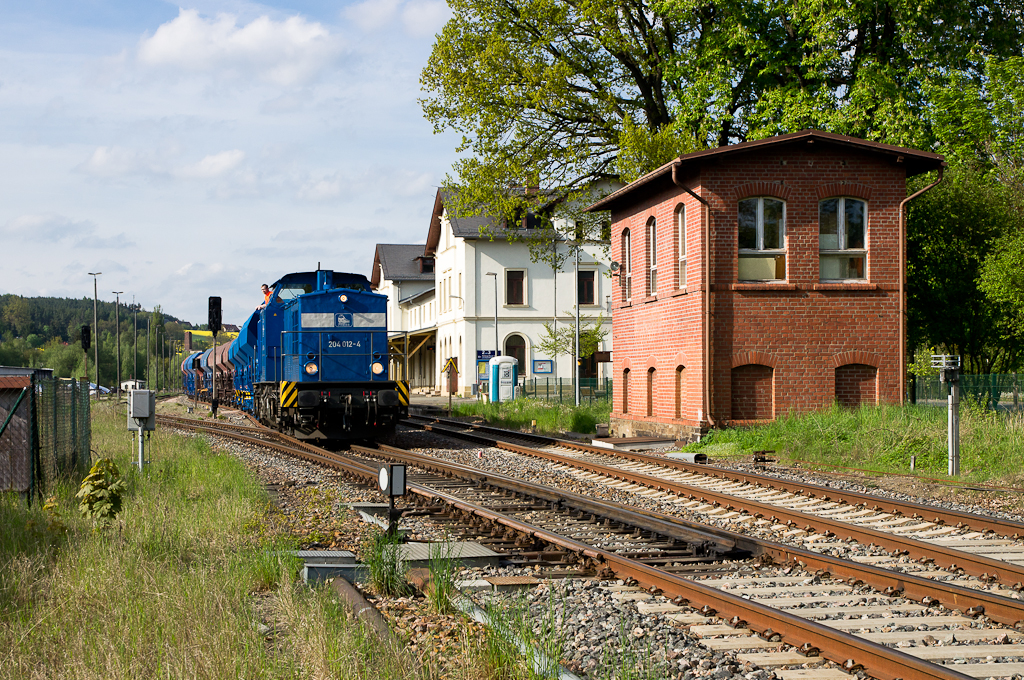 Bahnhof Weischlitz 