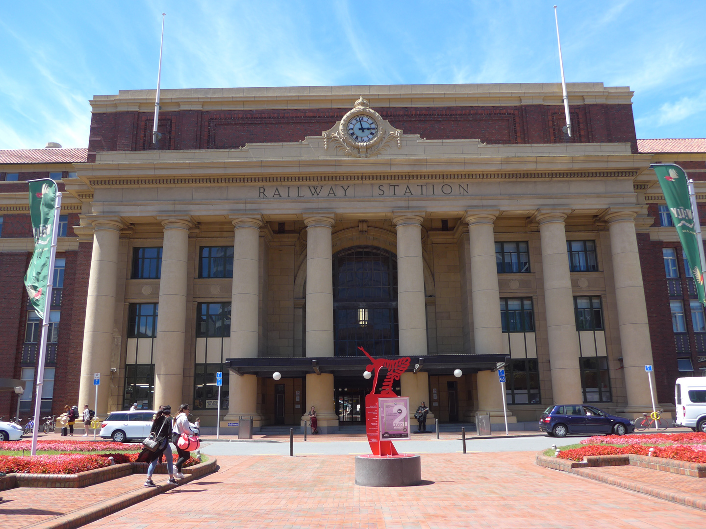 Bahnhof Wellington_NZ