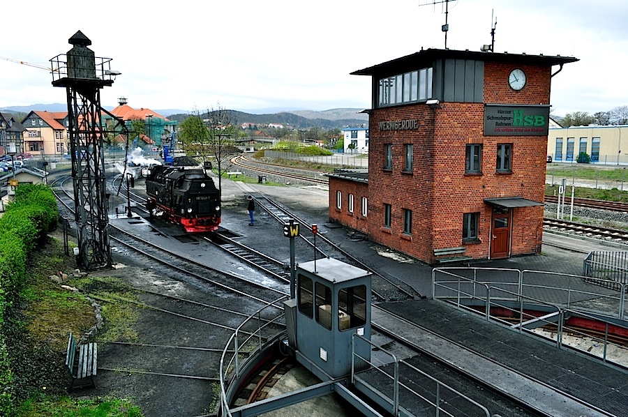 Bahnhof Wernigerode (1) Foto & Bild schmalspur, eisenbahn, verkehr