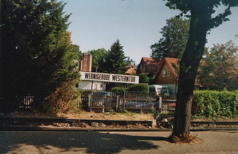 Bahnhof Wernigerode Westerntor