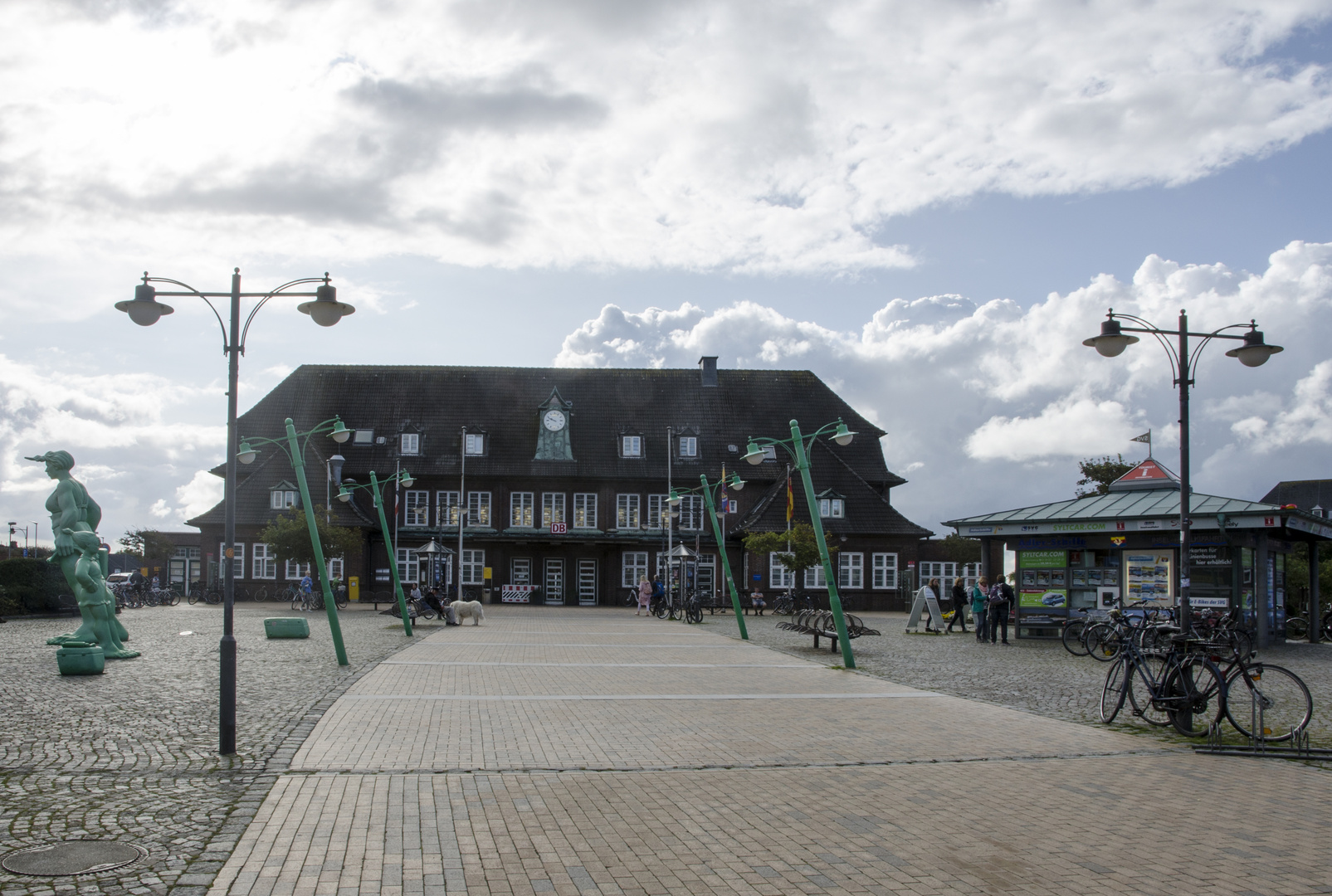 Bahnhof Westerland /Sylt