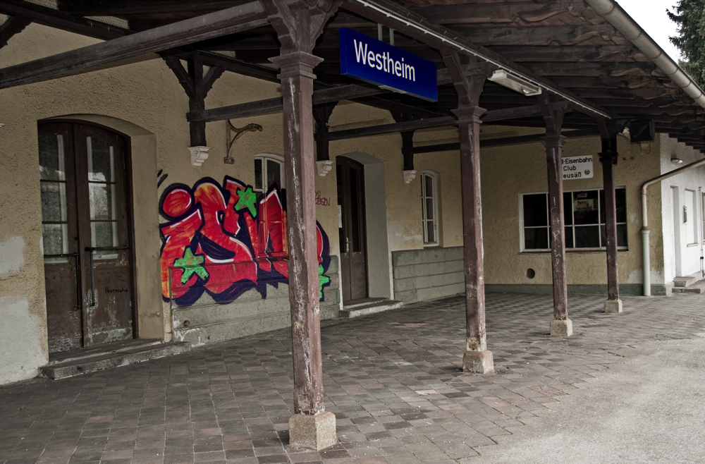 Bahnhof Westheim