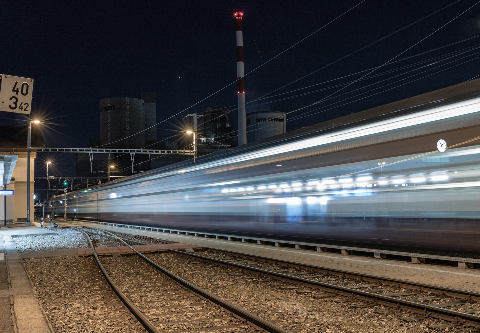 Bahnhof Wildegg  ( Schweiz )