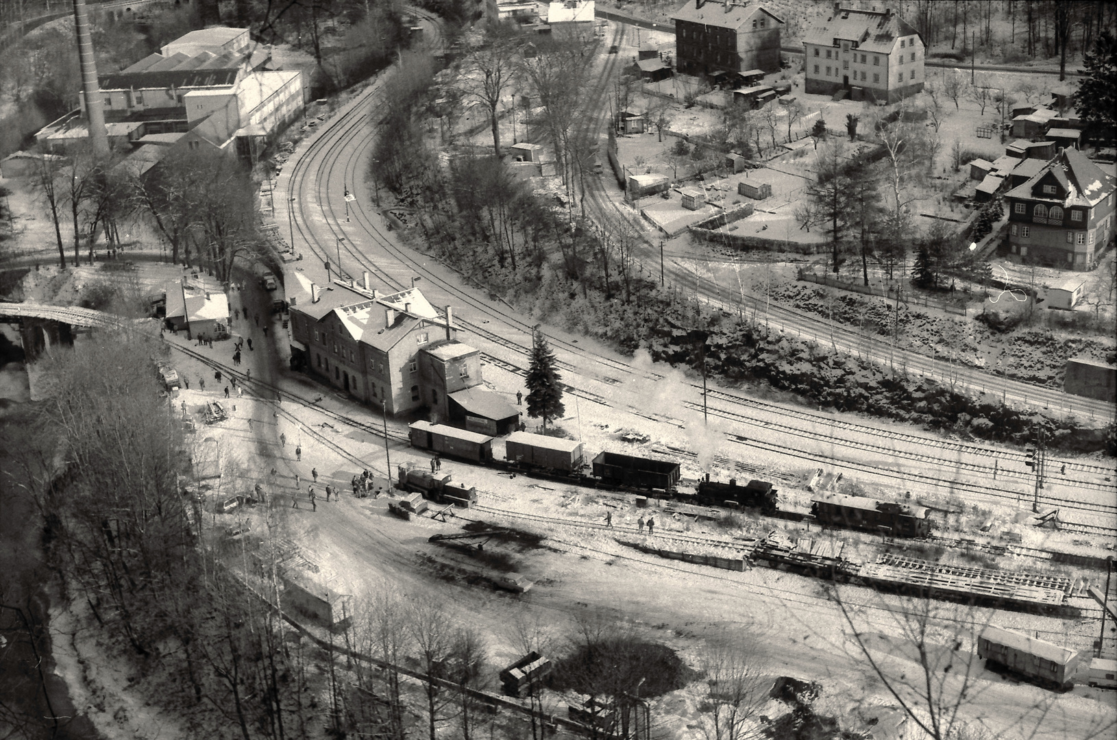 Bahnhof Wilischthal