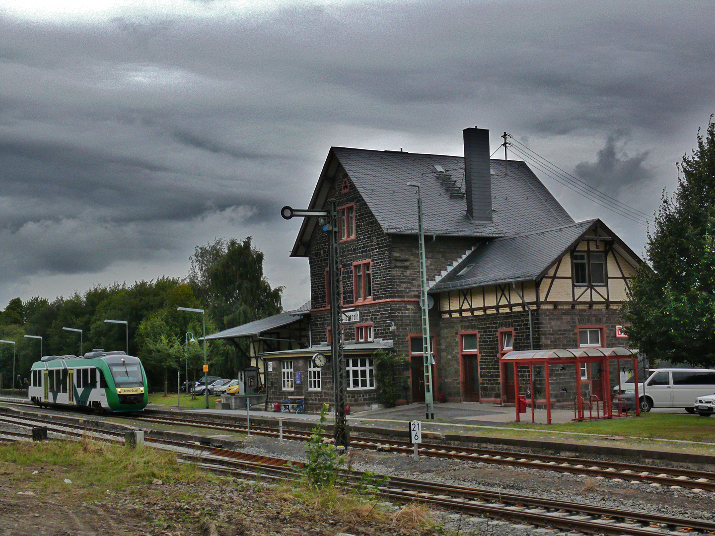 Bahnhof Wilsenroth, Westerwald