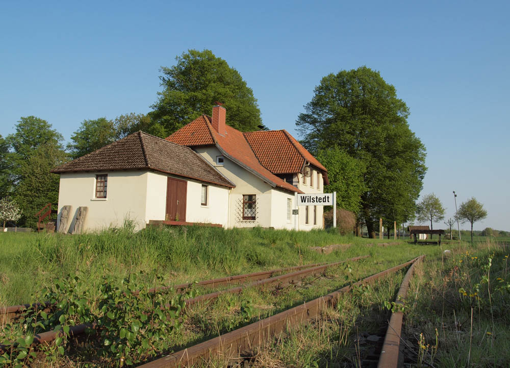 Bahnhof Wilstedt