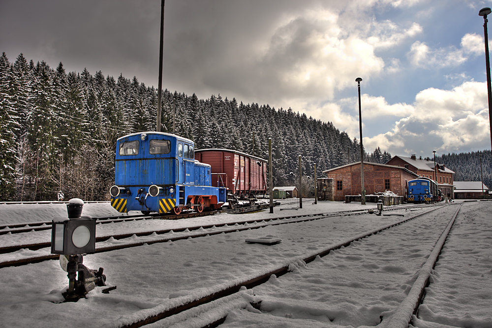 Bahnhof Wilzschhaus