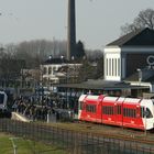 Bahnhof Winschoten NL 05-02-2014