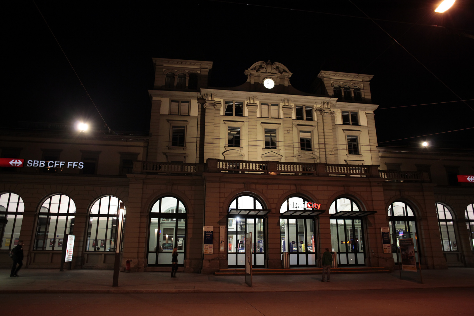 Bahnhof Winterthur CH